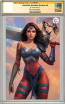 ABSOLUTE WONDER WOMAN 4 WILL JACK VARIANT