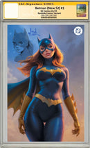 BATMAN 1 (NEW 52) WILL JACK BATGIRL VARIANTS