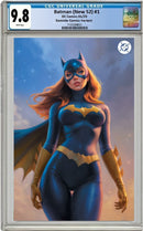 BATMAN 1 (NEW 52) WILL JACK BATGIRL VARIANTS