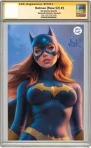 BATMAN 1 (NEW 52) WILL JACK BATGIRL VARIANTS