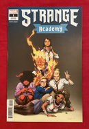 DOOM ACADEMY 1 LEIRIX BREAKFAST CLUB/OPEñA HOMAGE VARIANT