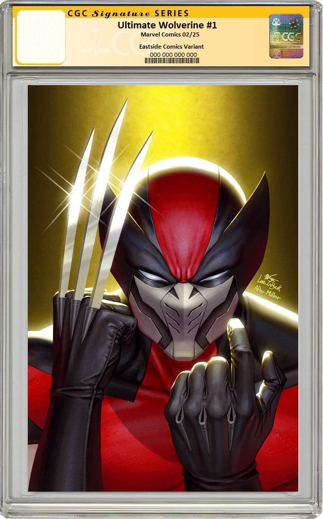 ULTIMATE WOLVERINE 1 INHYUK LEE GOLD VIRGIN VARIANT