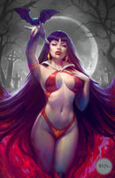 VAMPIRELLA 675 SUN KHAMUNAKI LEGACY COLOR SPLASH VIRGIN VARIANT