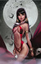 VAMPIRELLA 672 PAUL GREEN COLOR SPLASH VIRGIN LEGACY VARIANT