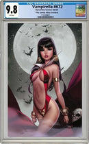 VAMPIRELLA 672 PAUL GREEN COLOR SPLASH VIRGIN LEGACY VARIANT