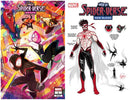 WEB OF SPIDER-VERSE NEW BLOOD 1 NICOLETTA BALDARI VARIANT