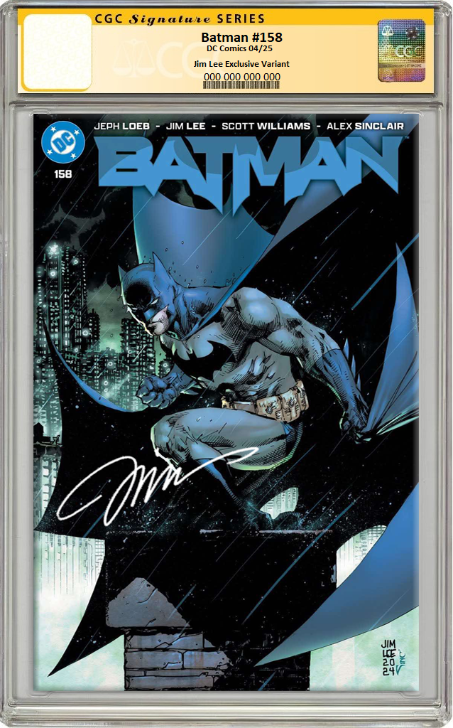 BATMAN 158 JIM LEE EXCLUSIVE VARIANT