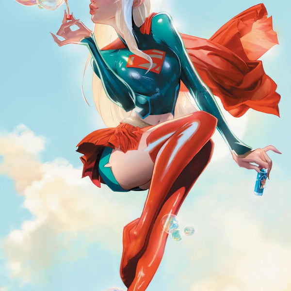 電光超人ページ SUPERGIRL 1 ALEXANDER LOZANO VARIANT– The Comic Mint