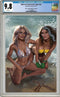 MARVEL SWIMSUIT SPECIAL GREG HORN WOMEN OF X VARIANT