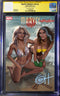 MARVEL SWIMSUIT SPECIAL GREG HORN WOMEN OF X VARIANT