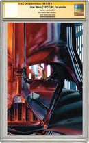 STAR WARS 1 (1977) MIKE MAYHEW VADER OBI WAN VARIANT