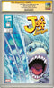 JEFF THE LAND SHARK 1 TODD NAUCK HOMAGE VARIANT