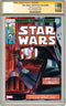 STAR WARS 1 (1977) MIKE MAYHEW VADER OBI WAN VARIANT