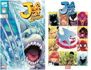 JEFF THE LAND SHARK 1 TODD NAUCK HOMAGE VARIANT