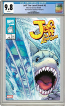 JEFF THE LAND SHARK 1 TODD NAUCK HOMAGE VARIANT