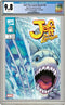 JEFF THE LAND SHARK 1 TODD NAUCK HOMAGE VARIANT