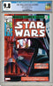 STAR WARS 1 (1977) MIKE MAYHEW VADER OBI WAN VARIANT