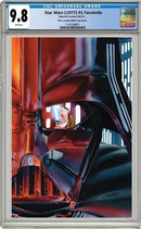 STAR WARS 1 (1977) MIKE MAYHEW VADER OBI WAN VARIANT