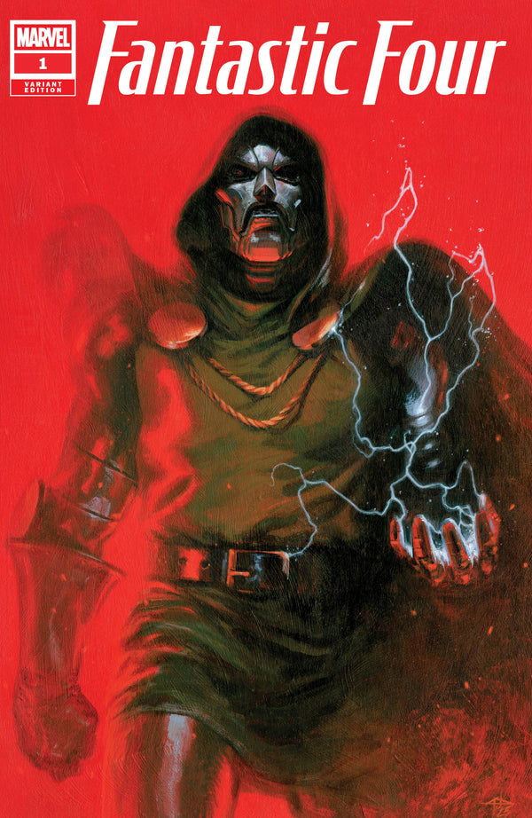 FANTASTIC FOUR 1 GABRIELLE DELL'OTTO VARIANT