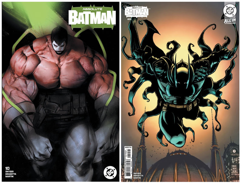 ABSOLUTE BATMAN 10 BEN OLIVER VARIANT