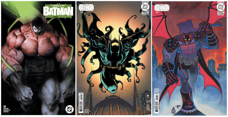 ABSOLUTE BATMAN 10 BEN OLIVER VARIANT