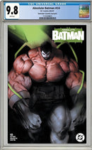 ABSOLUTE BATMAN 10 BEN OLIVER VARIANT