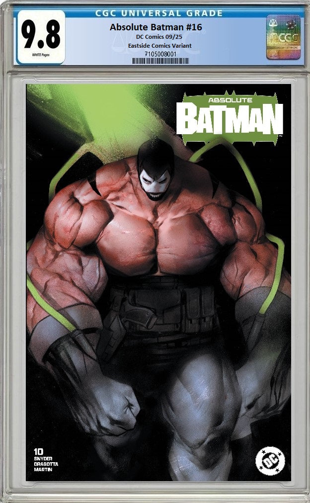 ABSOLUTE BATMAN 10 BEN OLIVER VARIANT