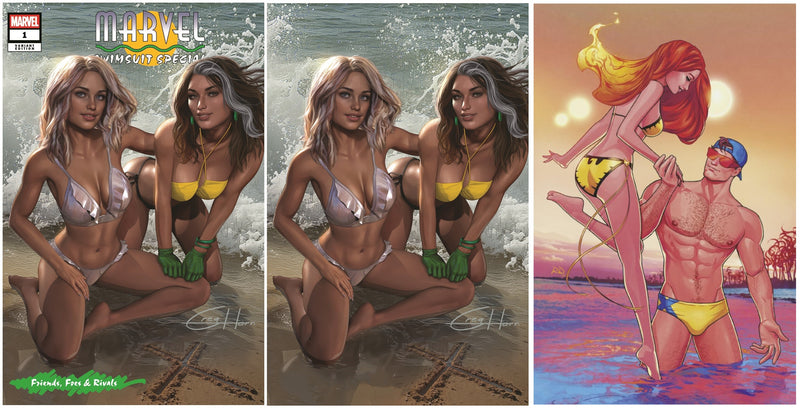 MARVEL SWIMSUIT SPECIAL GREG HORN WOMEN OF X VARIANT