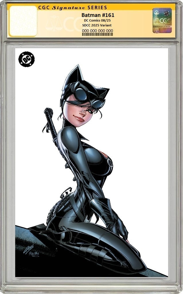 BATMAN 161 SDCC PAUL GREEN VIRGIN VARIANT