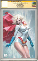 ACTION COMICS 1 (NEW 52) NATALI SANDERS POWER GIRL VARIANTS