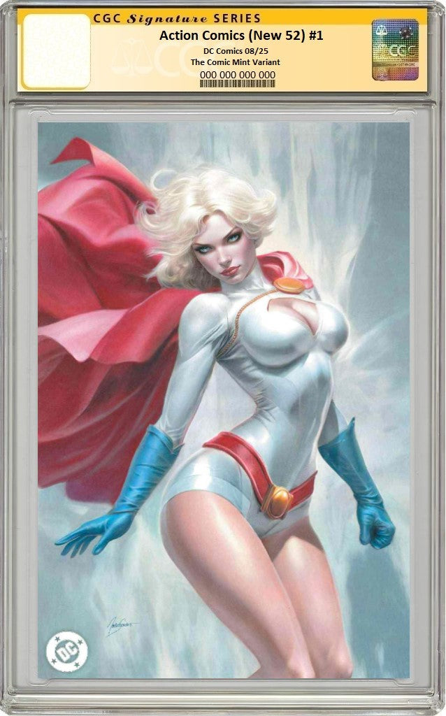 ACTION COMICS 1 (NEW 52) NATALI SANDERS POWER GIRL VARIANTS