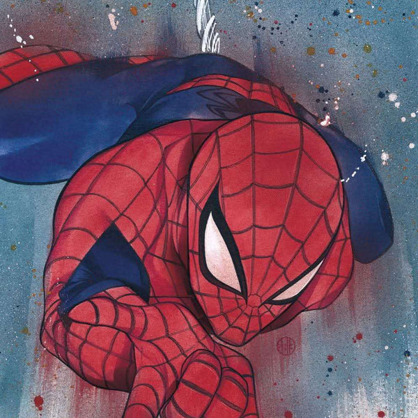 AMAZING SPIDER-MAN 1 SDCC PEACH MOMOKO VIRGIN FOIL VARIANT– The