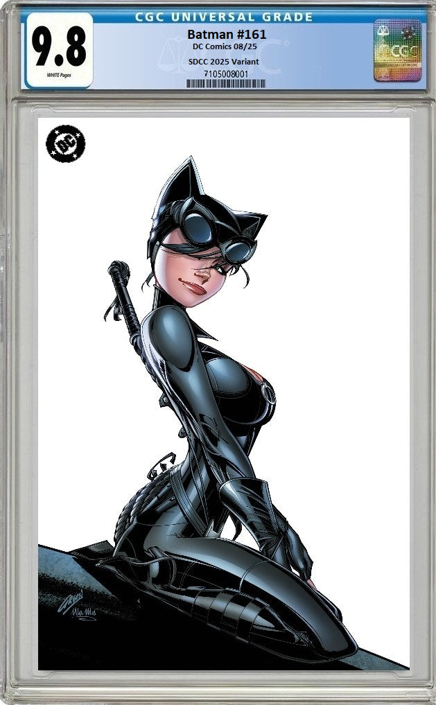 BATMAN 161 SDCC PAUL GREEN VIRGIN VARIANT