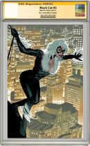 BLACK CAT 1 (2025) ADAM HUGHES VIRGIN VARIANT