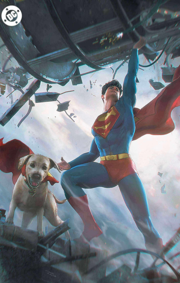 ACTION COMICS 1 (NEW 52) TIAGO DA SILVA SUPERMAN AND KRYPTO MOVIE VARIANT