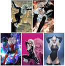 BLACK CAT 1 (2025) ADAM HUGHES VIRGIN VARIANT