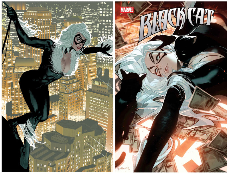 BLACK CAT 1 (2025) ADAM HUGHES VIRGIN VARIANT
