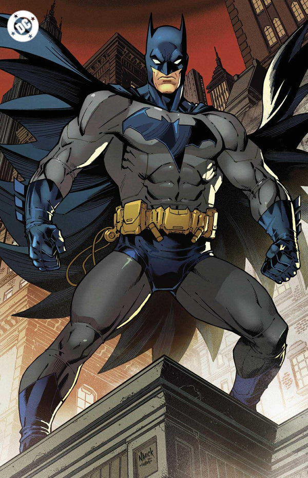 BATMAN 1 (2025) TODD NAUCK VIRGIN VARIANT