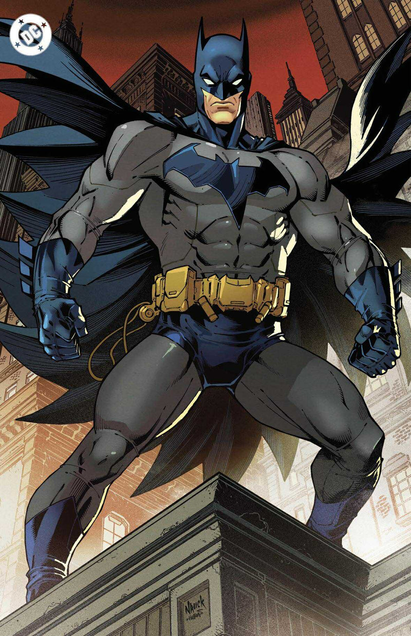 BATMAN 1 (2025) TODD NAUCK VIRGIN VARIANT