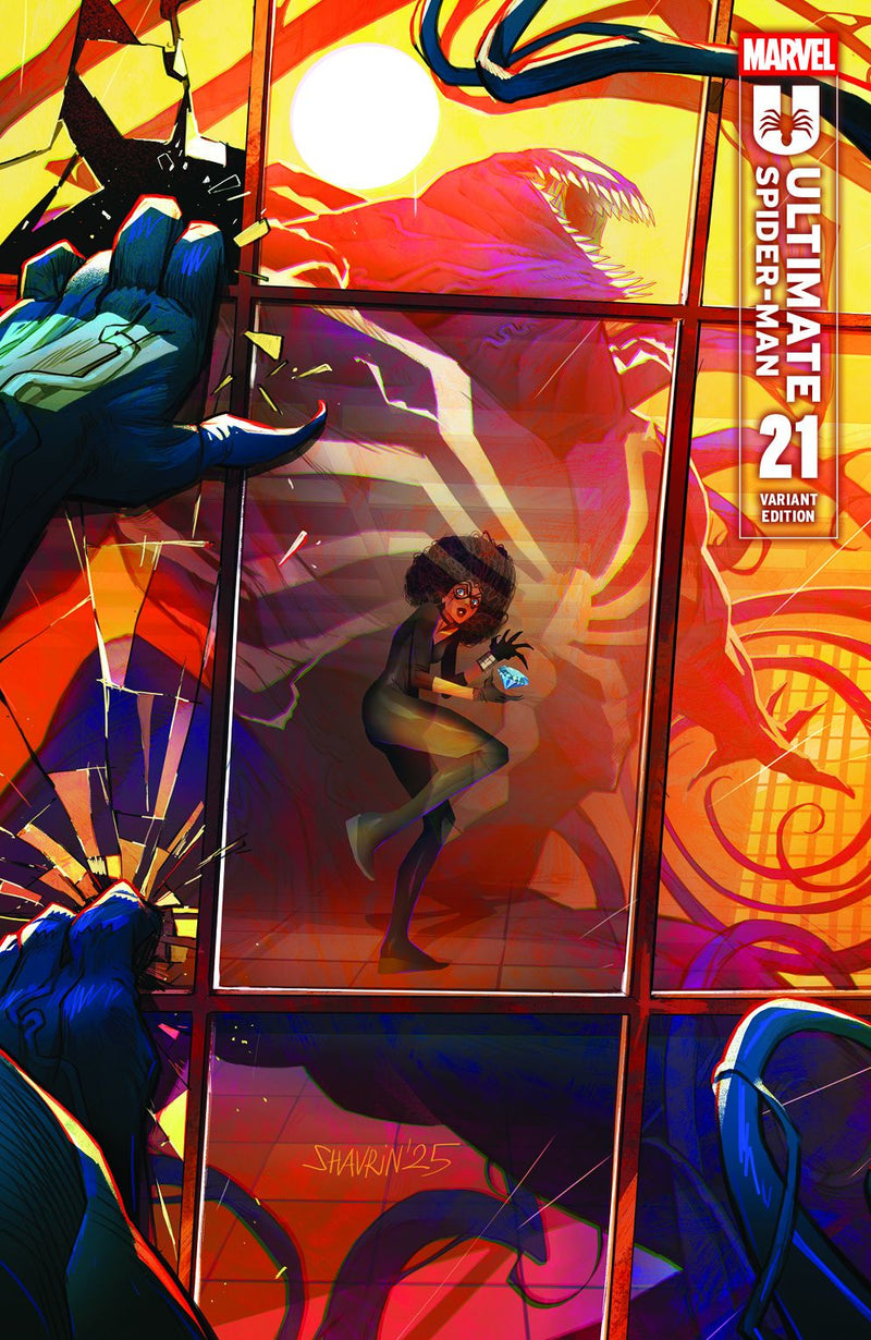 ULTIMATE SPIDER-MAN 21 IVAN SHAVRIN VENOM VARIANT