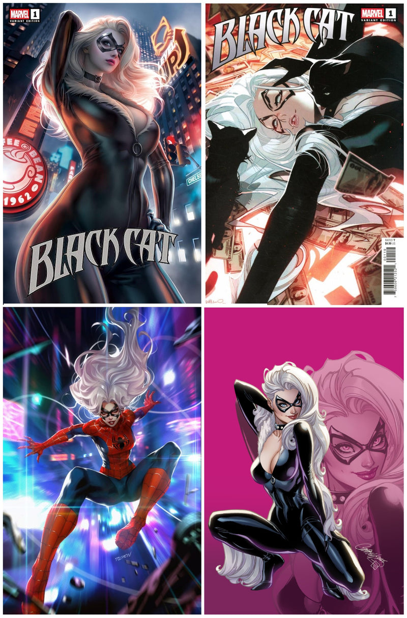 BLACK CAT 1 (2025) WARREN LOUW TRADE DRESS VARIANT