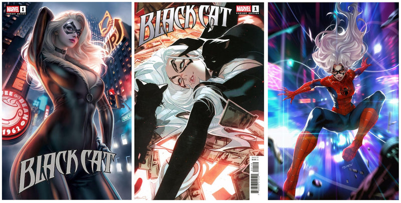 BLACK CAT 1 (2025) WARREN LOUW TRADE DRESS VARIANT