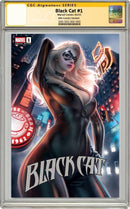 BLACK CAT 1 (2025) WARREN LOUW TRADE DRESS VARIANT