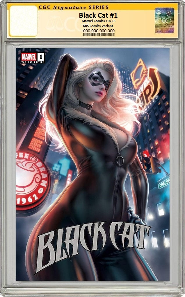 BLACK CAT 1 (2025) WARREN LOUW TRADE DRESS VARIANT