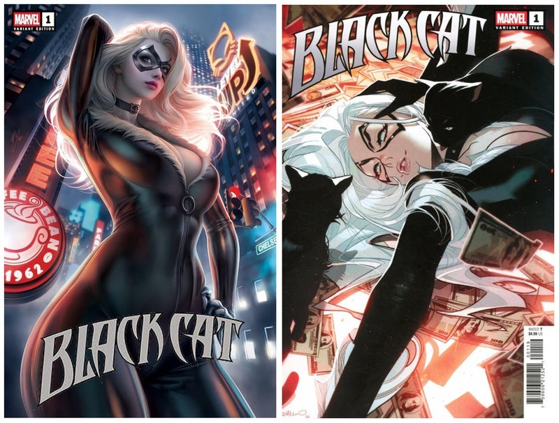 BLACK CAT 1 (2025) WARREN LOUW TRADE DRESS VARIANT