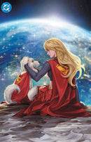 SUPERGIRL 1 (2005) INHYUK LEE  MEGACON HOMAGE VIRGIN VARIANT