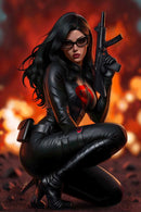 G.I. JOE 332 BORJA BURGUENO MORENO BARONESS VARIANT