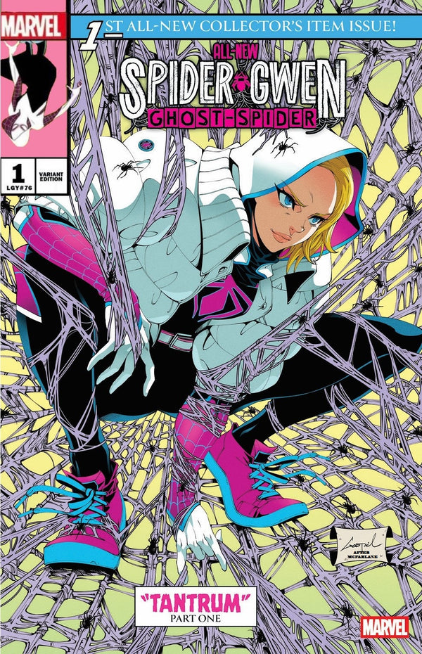 SPIDER-GWEN 1 (2025) GODTAIL VARIANT
