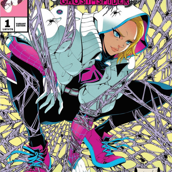 SPIDER-GWEN 1 (2025) GODTAIL VARIANT– The Comic Mint