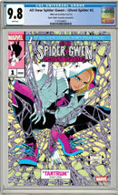 SPIDER-GWEN 1 (2025) GODTAIL VARIANT
